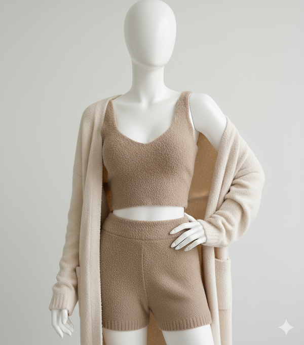 3 Stuks Dames Pyjama Set - Vrouwen Pyjama